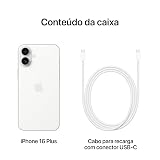 Apple iPhone 16 Plus (128 GB) – Branco — imagem 6