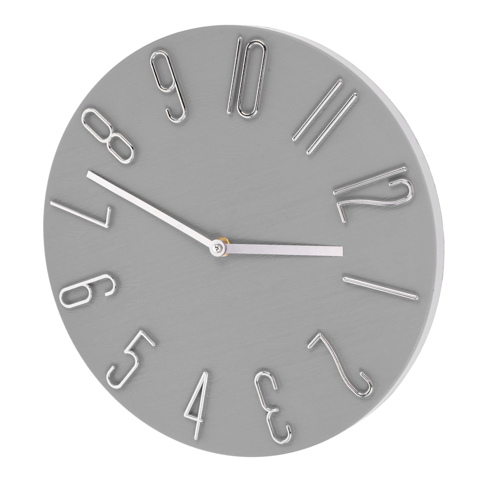Horloge murale mouvement silencieux : oubliez les bruits gênants dans votre chambre