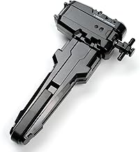 X String Launcher, X Winder Launcher with Grip, Two Launch Mode, Battling Gyro Accessories(Black)