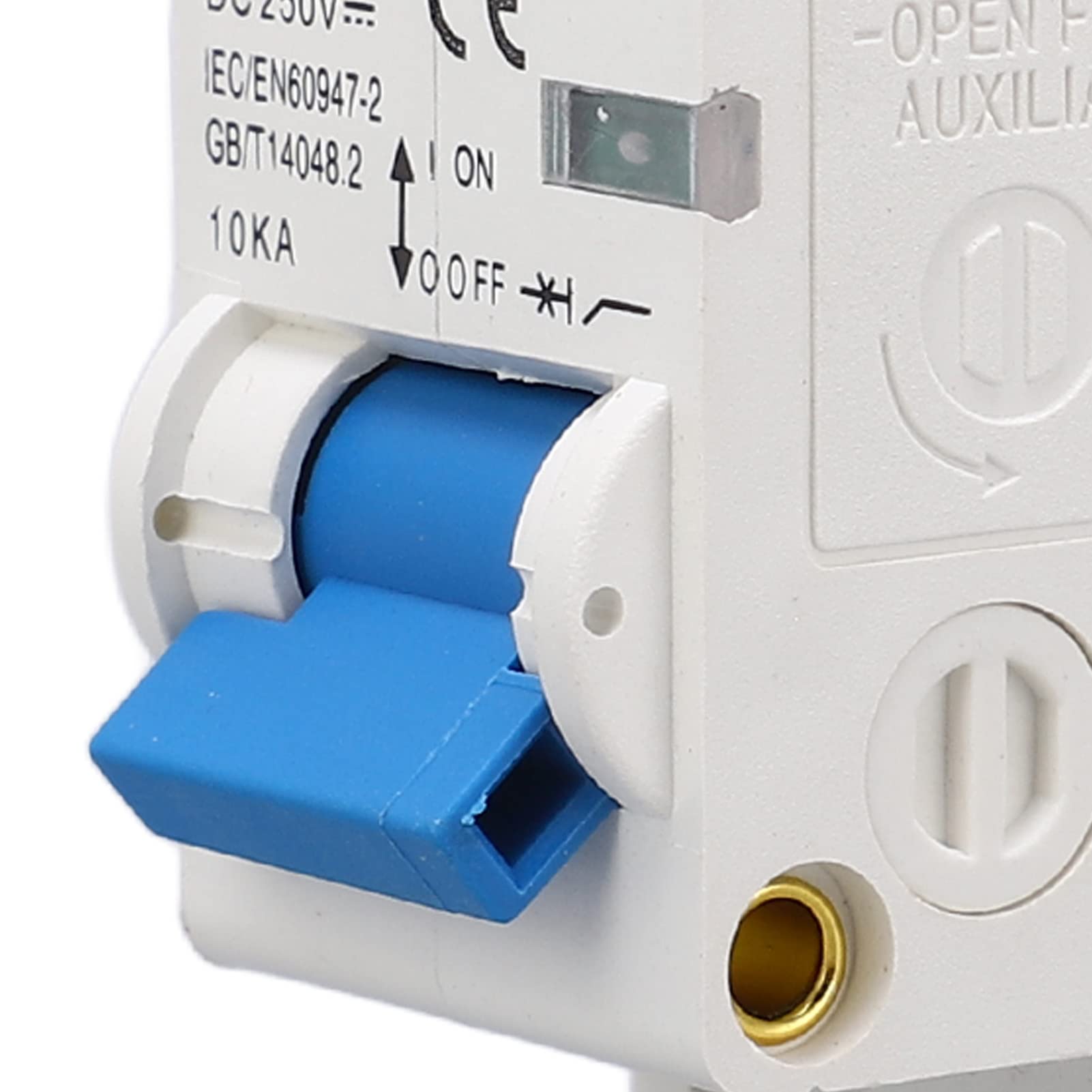 1P DC Miniaturowy Przerywacz 100A Izolator do Instalacji Fotowoltaicznej na Szynie DIN PV Wyłącznik Ochronny