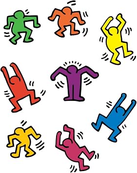 Blik Keith Haring Dancer Color