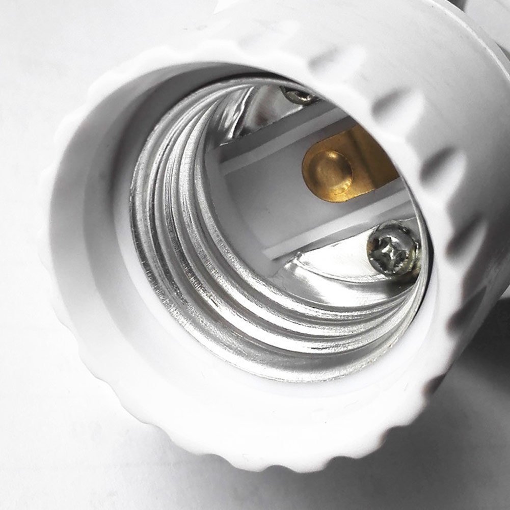 Sensore Movimento E14 - Portalampada LED Con Interruttore PIR - Foto 2