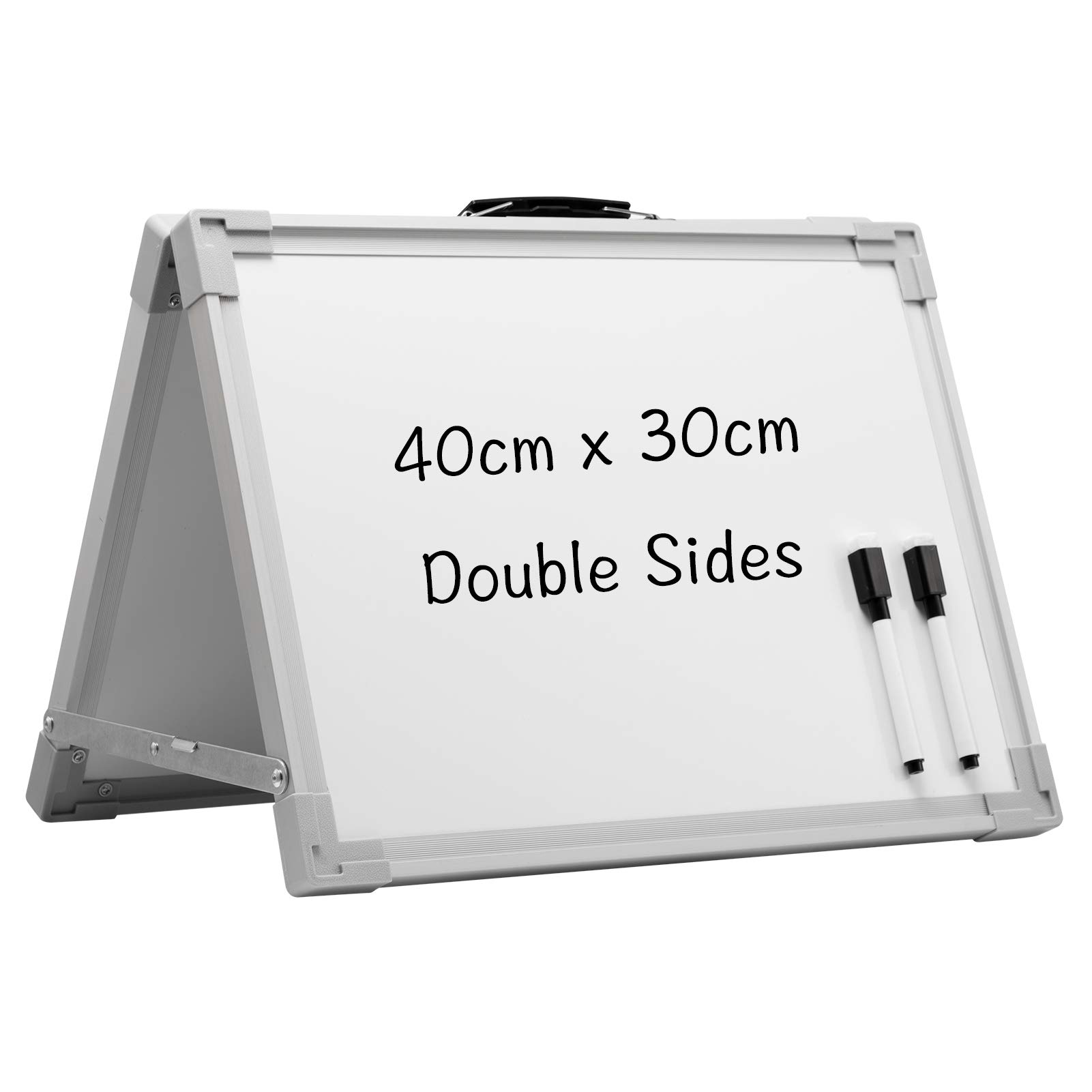 Buy DOEWORKS Small Whiteboard 40*30cm Portable Dry Erase Board