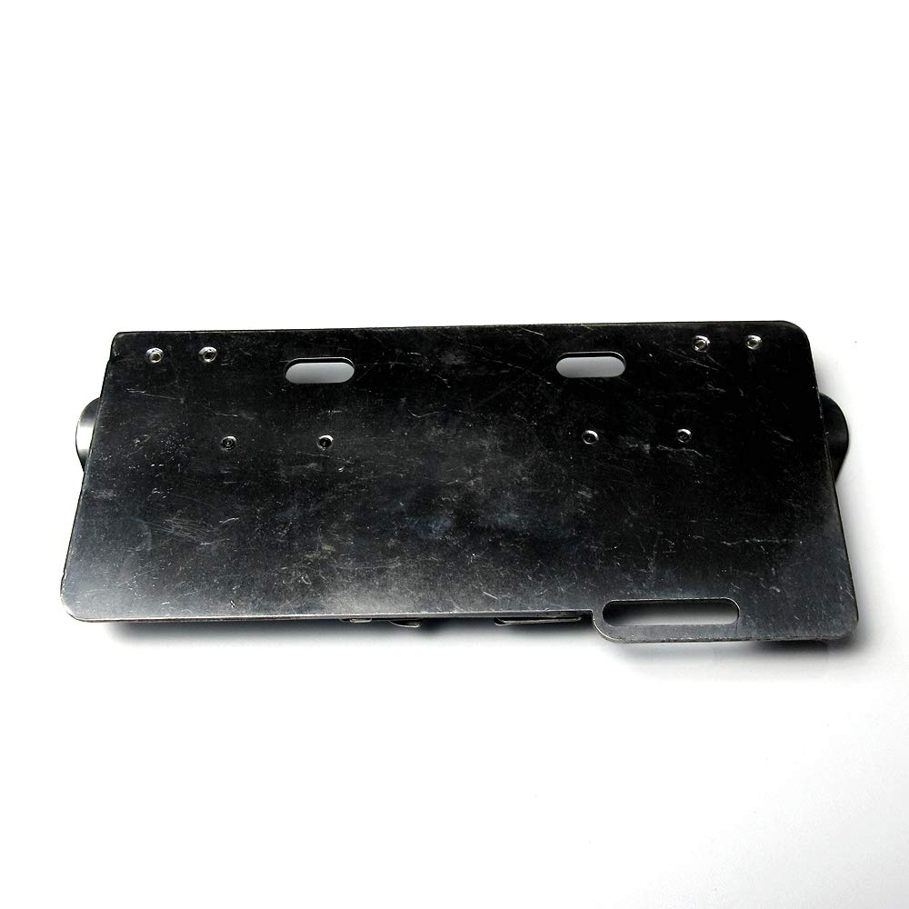 CKPSMS Double Needle Zipper Attachment - Folder For Juki 1560 & Consew 339 Sewing Machines