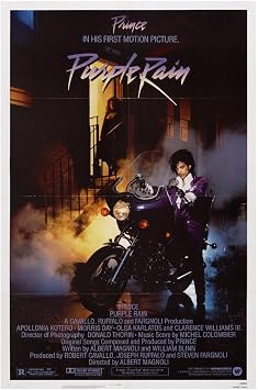 Stay Out Your Lane Purple Rain 1984 Movie Film Wall Print 18x24 Poster