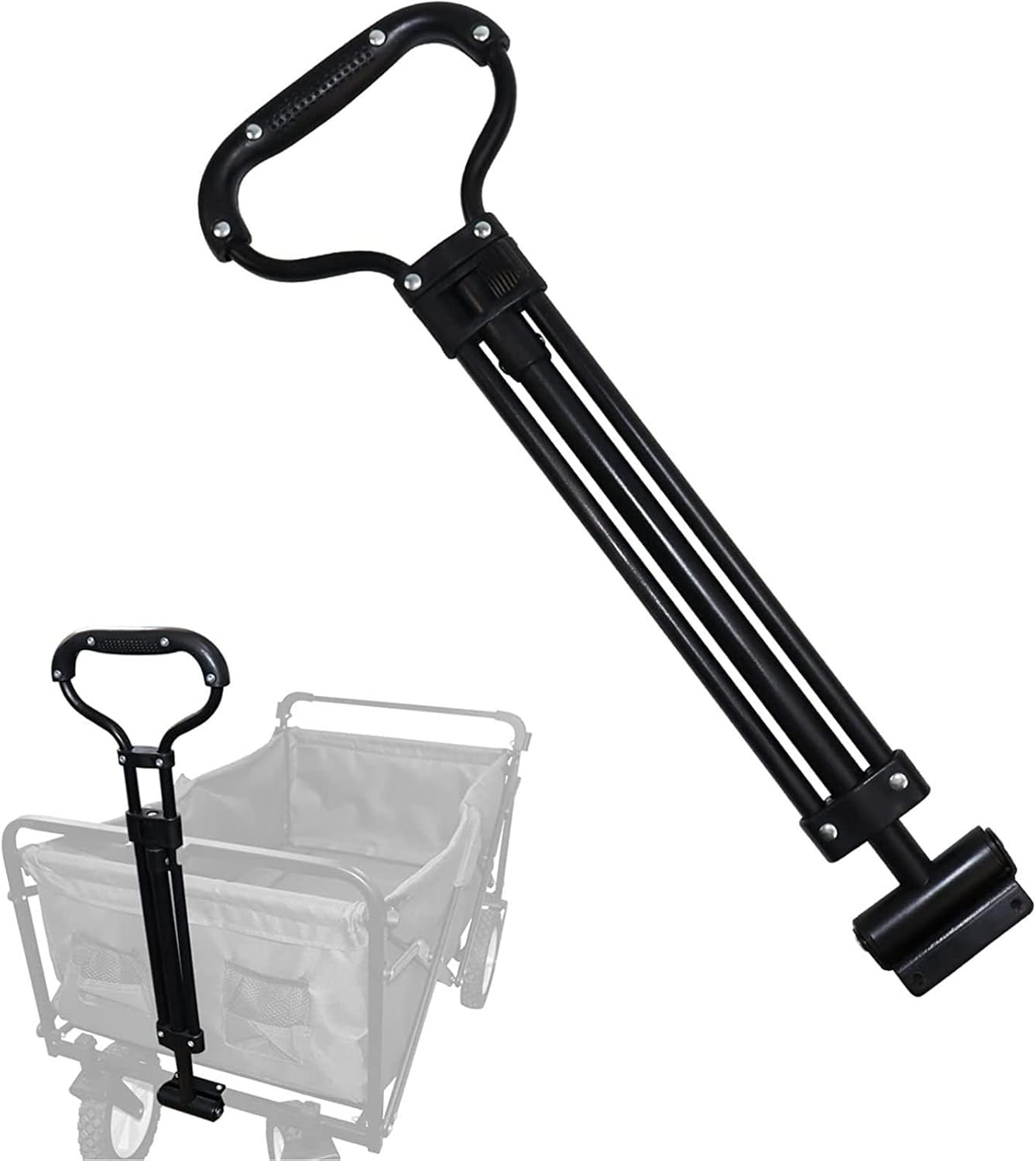 Telescopic Replacement Pull Handle Spare for Outdoor