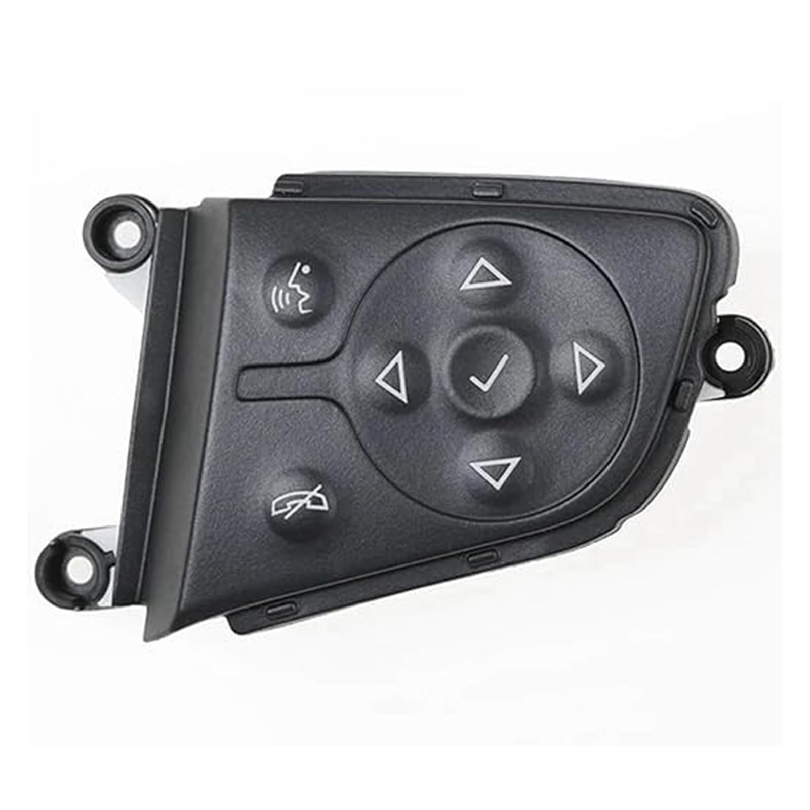 Steering Wheel Control Switch For GMC For Canyon 2015-2020 For Sierra For Yukon 23134237 23262277 Steering Wheel Radio Switch Black Button Control