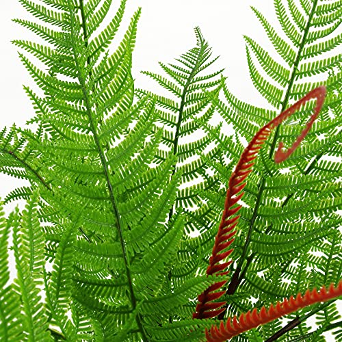 Leaf Design Artificial Plants, Dixie Fern Dark Green, 60cm,LEAFFERNS0834 - Image 4