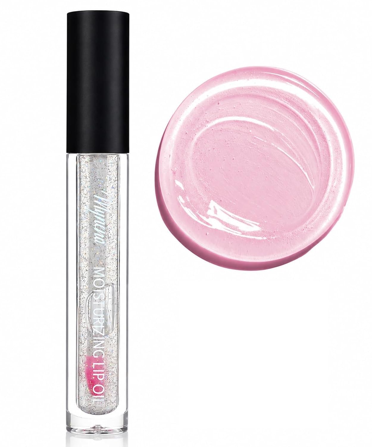 Mynena Lip Hydration Oil | Moisturizer for Very Dry Lips with Jojoba Oil | Day & Night Treatment | No Scent