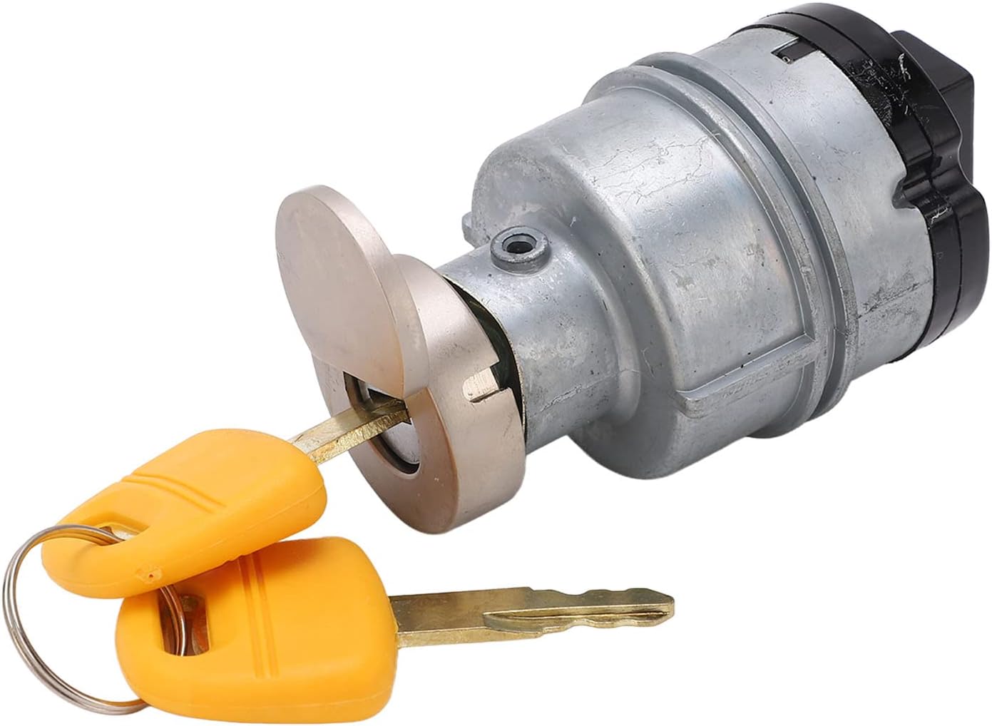 Ignition Starter Switch Replacement Part with Two Keys Compatible with Hitachi Zax Series Excavators