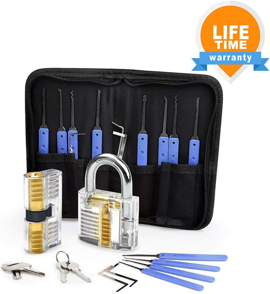 set di serrature bauer