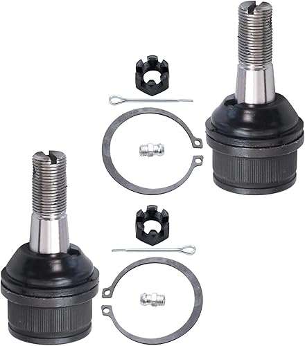 Miniatura 473 de Detroit Axle - Kit de extremo delantero de 14 piezas para Hyundai Tucson 2005-2009 Kia Sportage 2005-2010 2 brazos de control inferiores, 2 rótulas