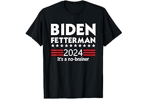 Biden Fetterman No Brainer T-Shirt