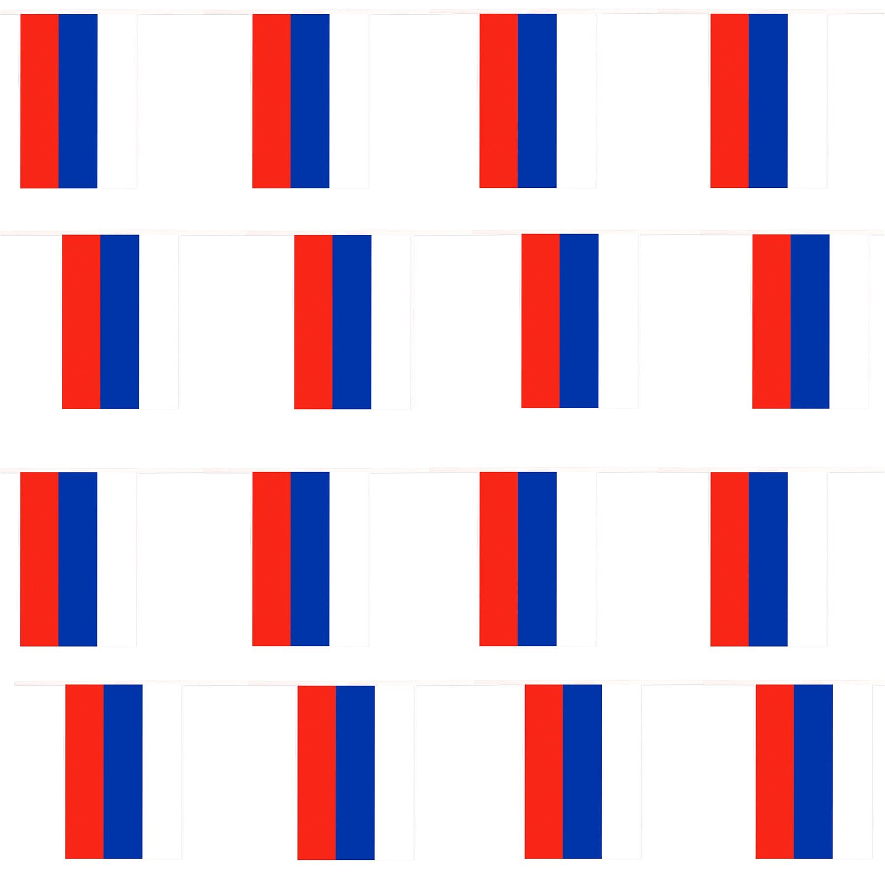 International Flag Page Border