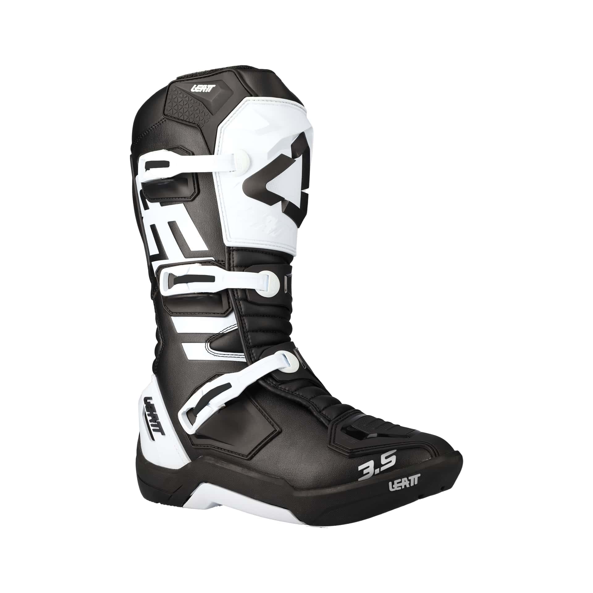 Leatt 3022060210 Stivale 3.5 Jr, Us4/Uk3/Eu37/Cm 23, Neroianco