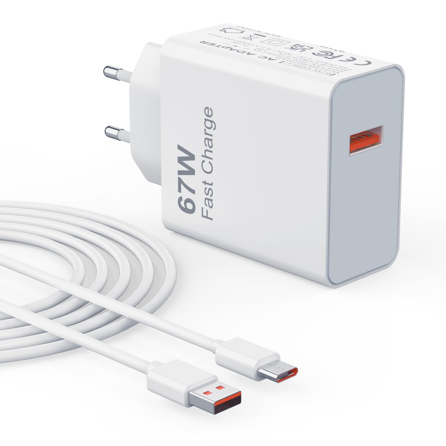 USB Ladegerät Ladekabel Kompatibel für Xiaomi 15 14T pro Ultra 13T 12T 11T Pro, Turbo Schnellladegerät Netzteil für Redmi Note 14 13 12 Poco X7 X6