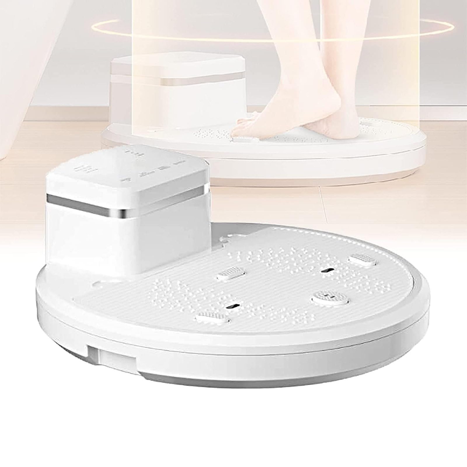 Generic Body Hair Dryer Negative Ions Body Heater Blow Dryer with Gravity Sensor feet Touch Panel Drying Machine