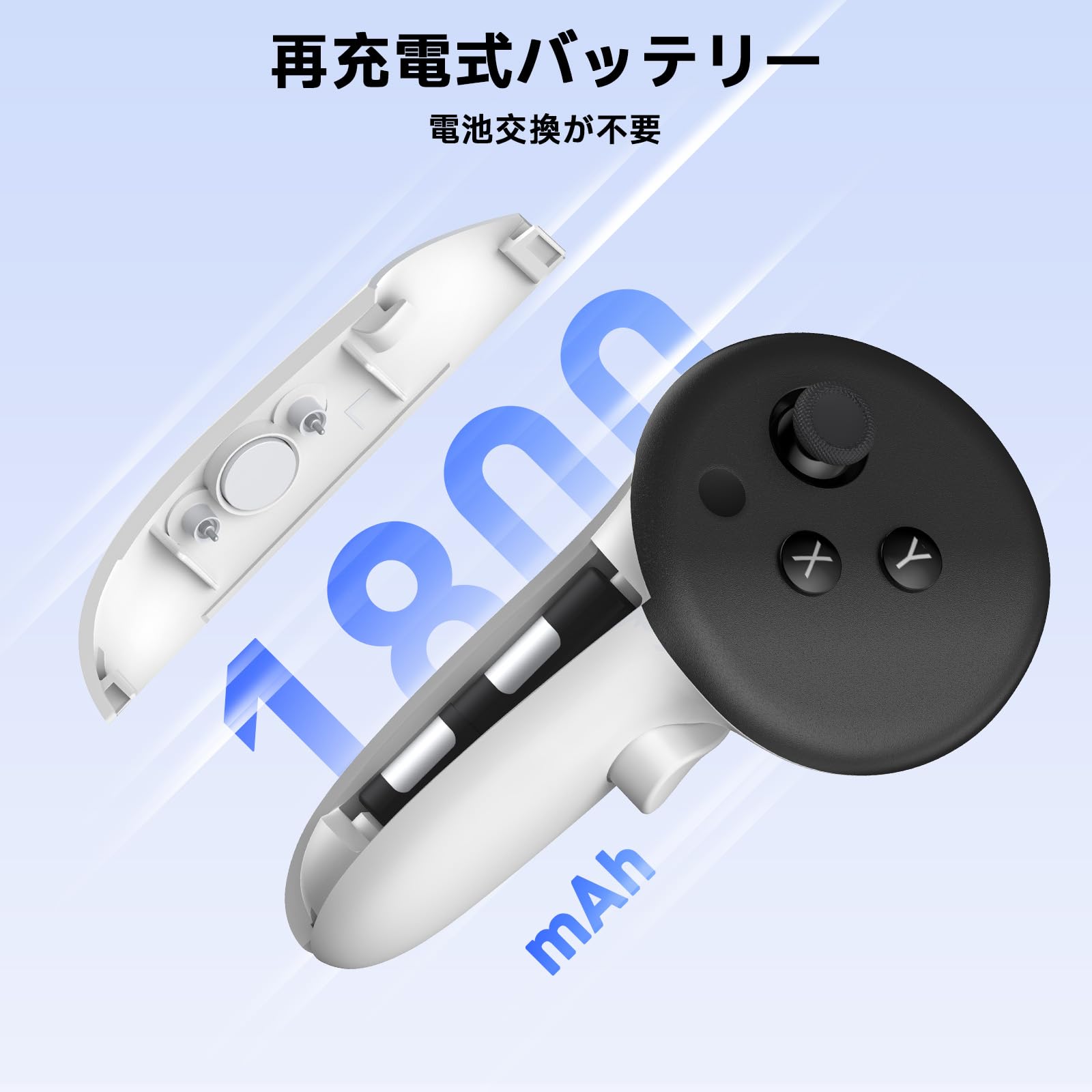 Amazon.co.jp: PRISMXR VR用充電ドック 磁気吸着式 Quest3と互換性あり