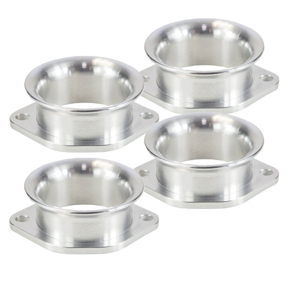 Weber DCOE 40mm x 15mm 4pcs Carb Trumpet IDF Dellorto DHLA DRLA Solex ITB