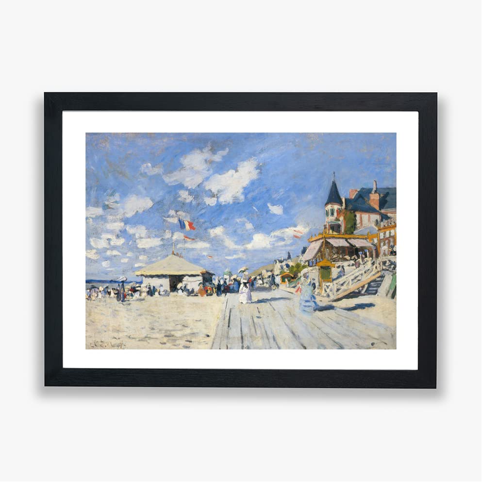 Claude Monet Trouville impression murale poster giclée encadré grand format de collection