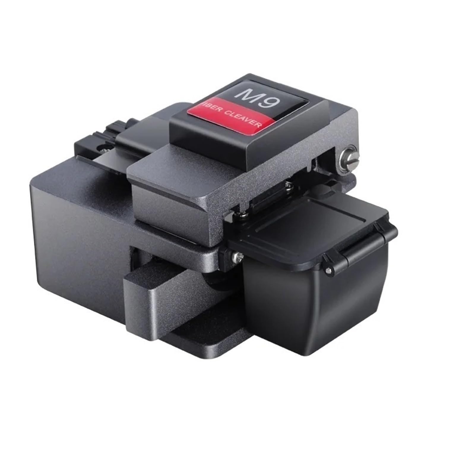 Optical Fiber Cleaver, Fiber Cleaver SKL-M9 Optic Cable Cutting Knife FTTT Optical Tools High Precision Cleavers 16 Surface Blade(SKL-M9)