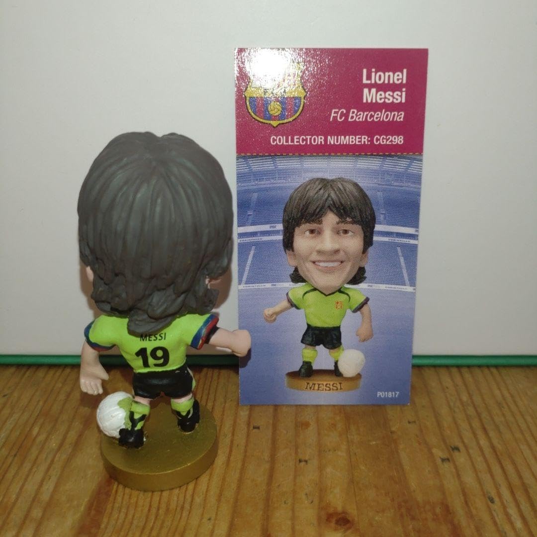 リオネル メッシ コリンシアン FCバルセロナ サッカーフィギュア - WWW