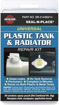 AP Products Versachem 90214 Plastic Tank and Radiator Repair Kit - 30 Grams