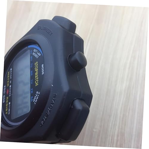 Miniatura 3 de BESPORTBLE Pcs Cronómetro de cuenta regresiva silbatos de doble canal temporizador electrónico para actividades deportivas Correr Carreras Natación