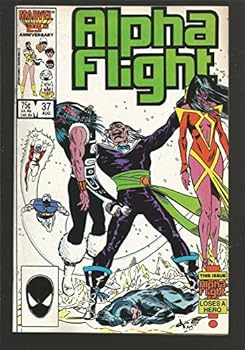 Comic Alpha Flight, Edition# 37 Book