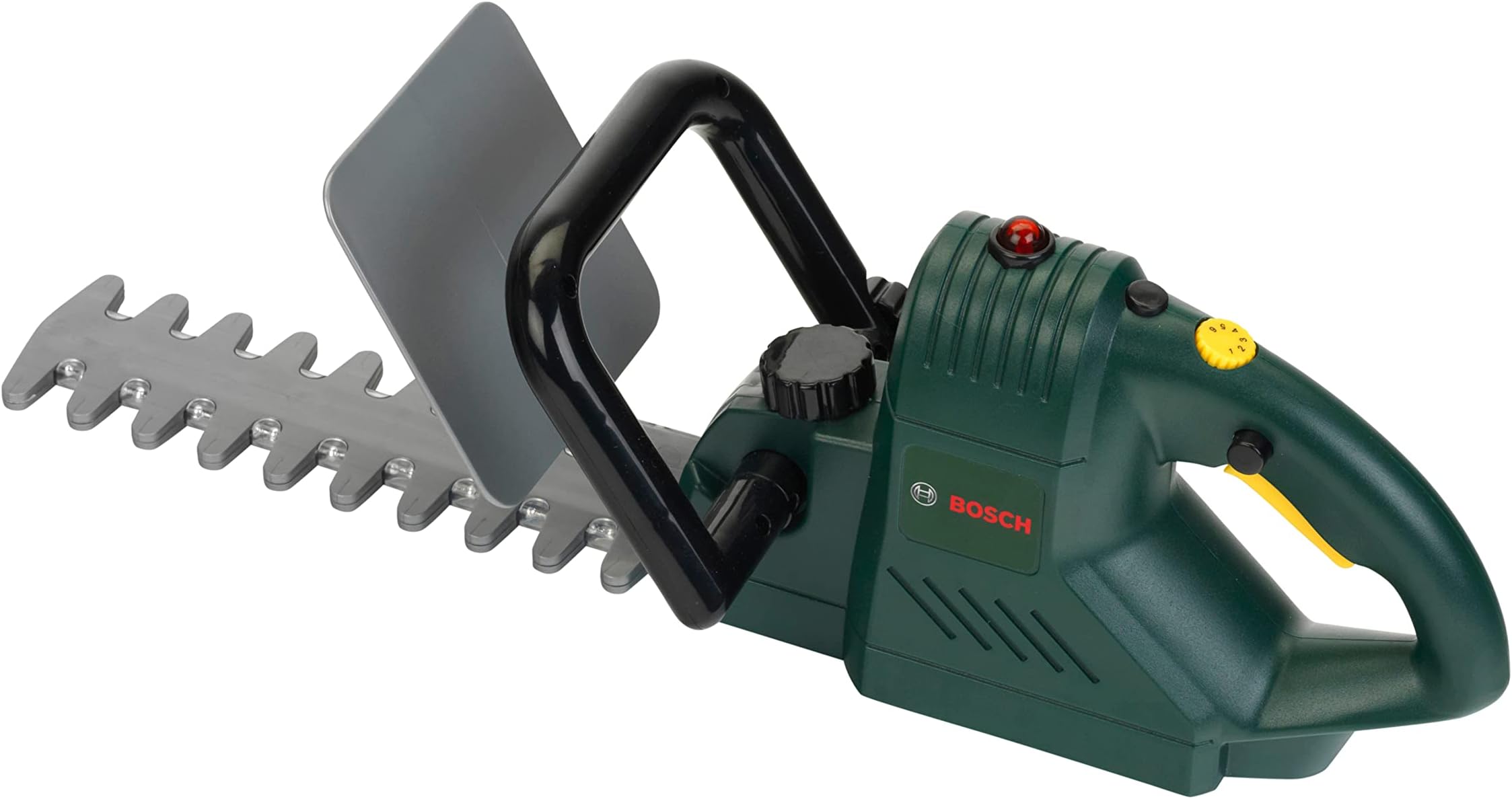 Theo Klein 8440 Bosch Hedge Trimmer I Battery-Powered Toy Hedge Trimmers with Light and Sound Functions I Dimensions: 41 cm x 13 cm x 12.5 cm I Toy for Children Aged 3 Years and up