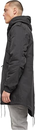 Brandit Men's M51 US Parka Black Size L