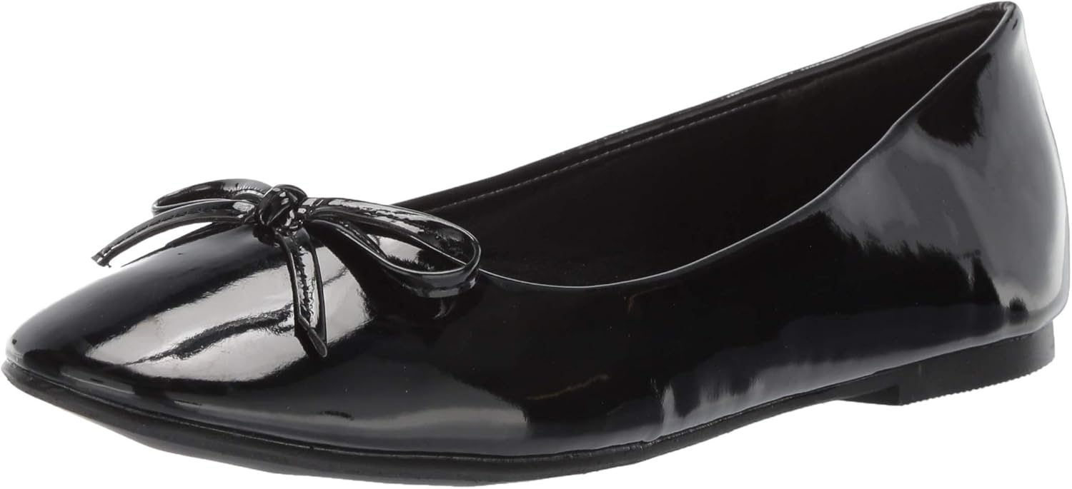 Ellie Shoes Women's 016-MILA Ballet Flat, Black, 7 M US