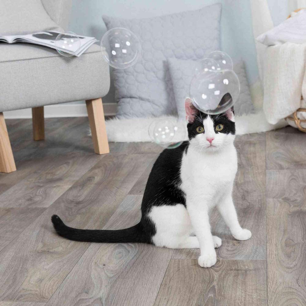 Trixie: - Catnip Bubbles | Non-Toxic Liquid Catnip Stimulate Playful Behaviour in Cats | Encourages Interactive Games Between You and Your Cat -120 ml (B09P6MSXLK) Amazon Price History, Amazon Price Tracker