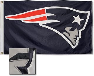 New England Patriots Embroidered Nylon Flag