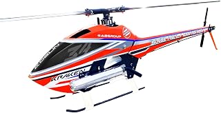 Helidirect SAB Goblin Kraken 580 Nitro Orange/Blue - Remote Control Helicopter, RC Helicopter SAB Goblin Kraken 580 Nitro Unassembled Kit for Adults