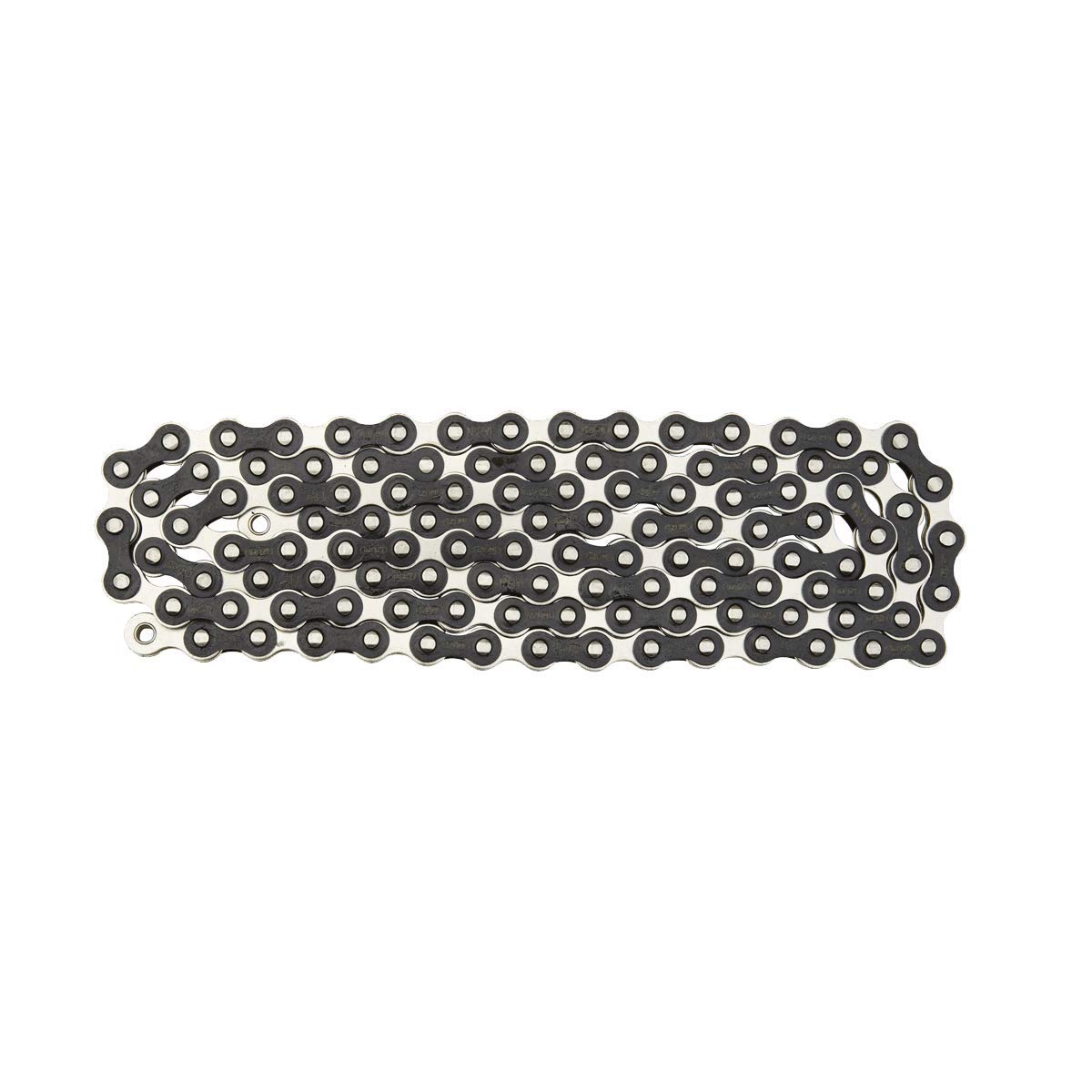 Izumi Chaîne Standard 1/8 x 1/2 (116 maillons), argenté/Noir