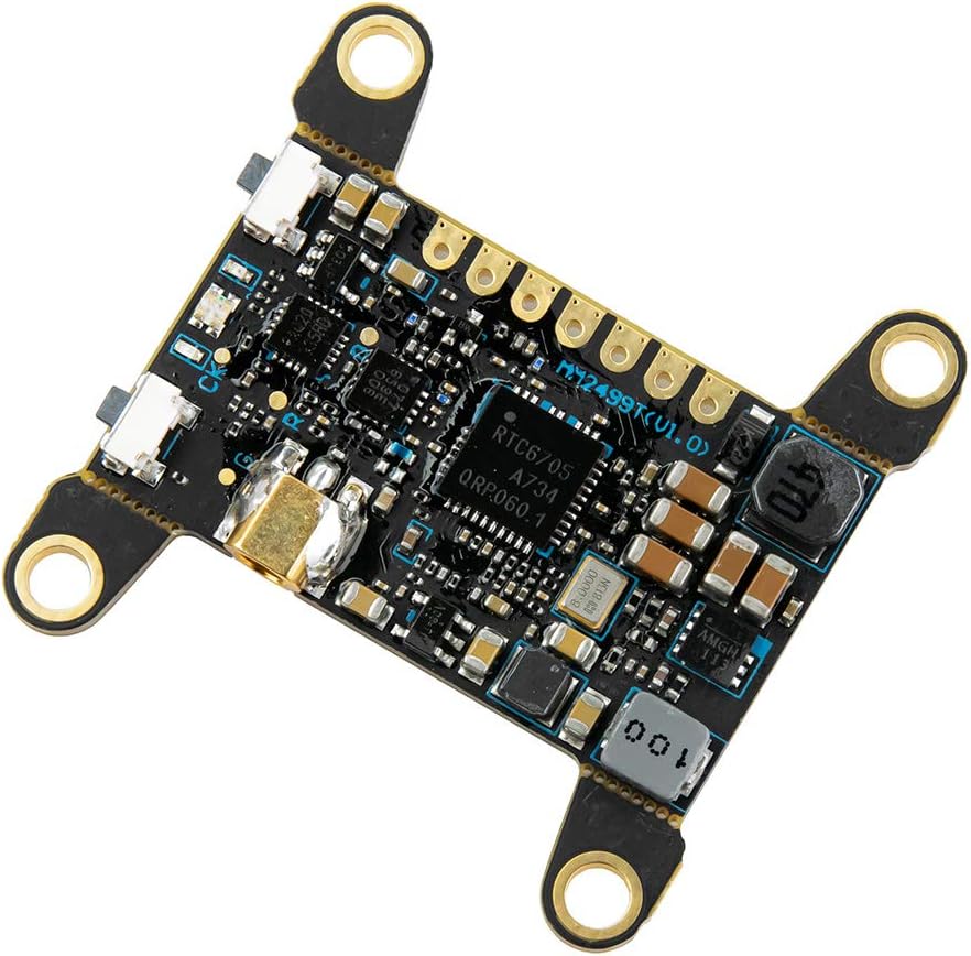 XILO STAX 5.8GHz FPV Video Transmitter (25-600mW) w Smart Audio White