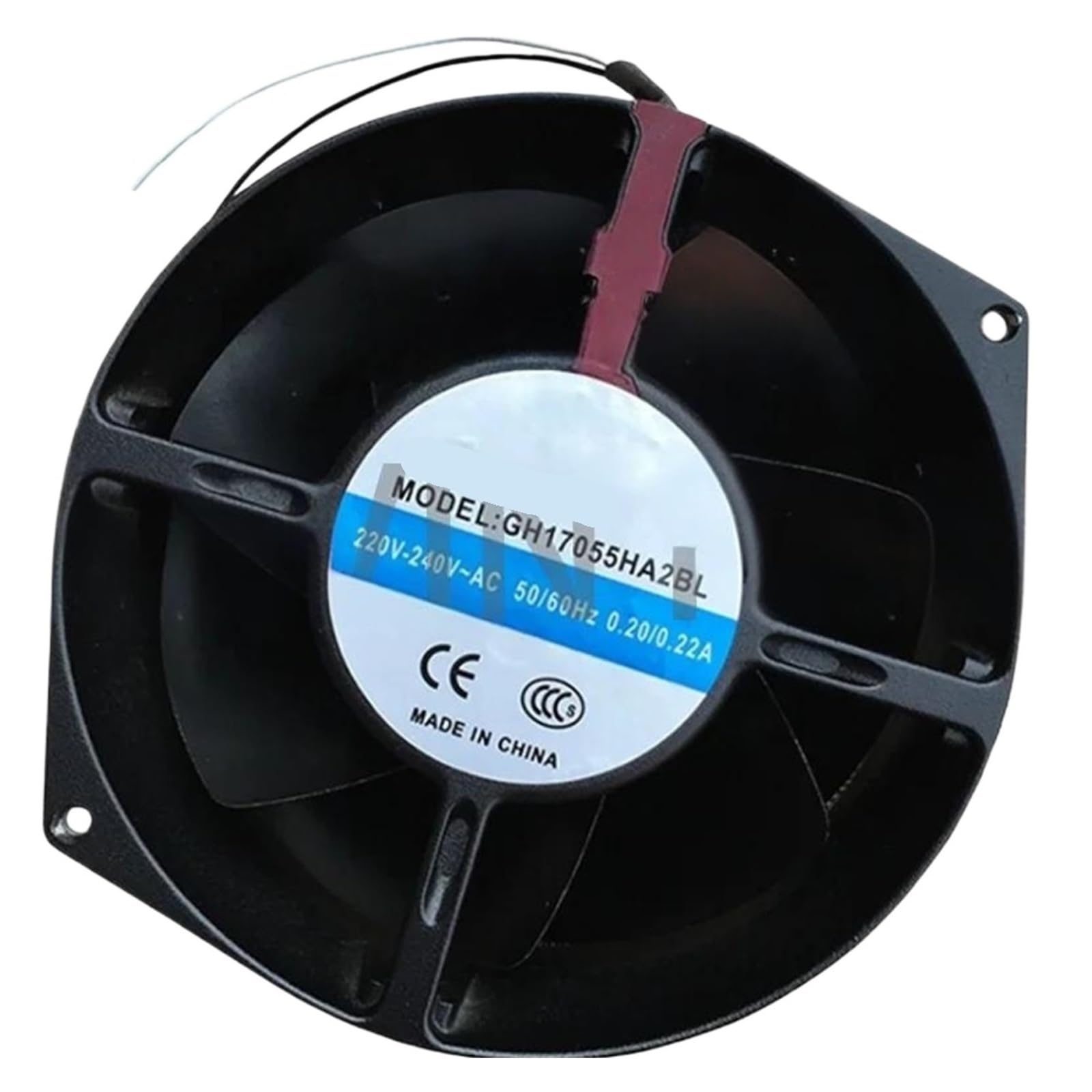 IVEKYKIBC GH17055HA2BL 220V AC Cooling Fan
