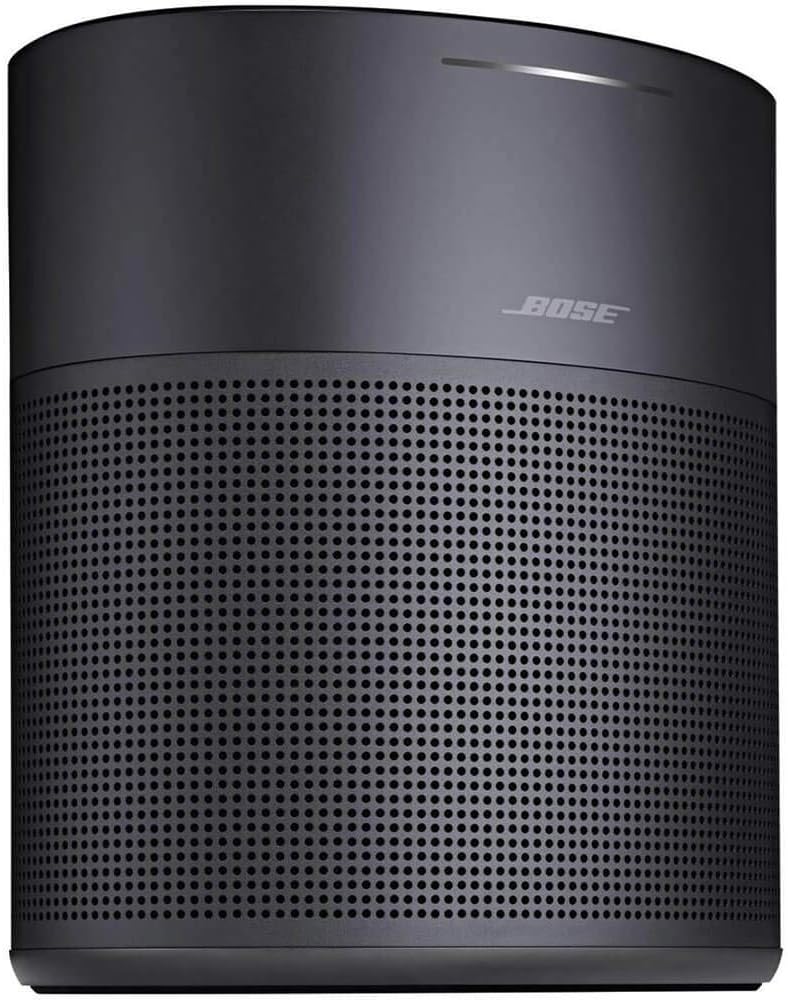 Bose Home Speaker 300: Bluetooth Smart Speaker with Amazon Alexa Built-in, Black