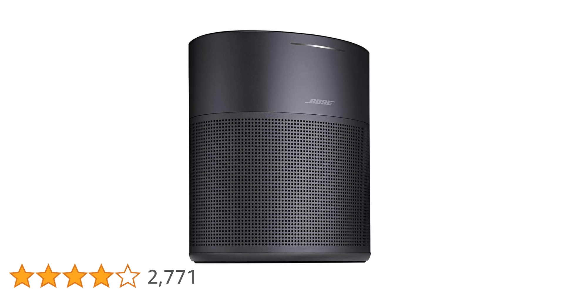 Bose Home Speaker 300, with Amazon Alexa Built-in, Black