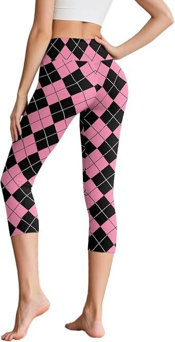 Womens High Waisted Yoga Pants with Pockets Classic 4-Way Stretch Breathable Workout Leggings Size XS-3XL