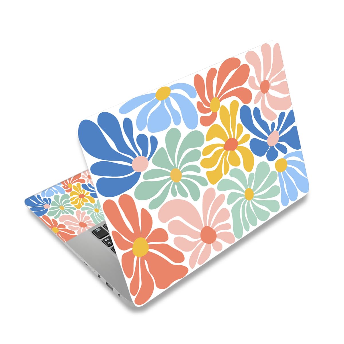 12 12.1 13 13.3 14 15 15.4 15.6 in Skin Laptop Sticker Decal, Netbook Skins for Notebook PC, Universal Vinyl Laptop Decor Cover for Women, Waterproof