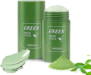 Sponsored Ad - Green Tea Mask, Natural Face Moisturizes Oil Control, Deeply Cleanse Pores, Improves Skin, for All Skin Typ...