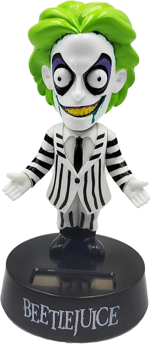 Bobblehead solar de Beetlejuice