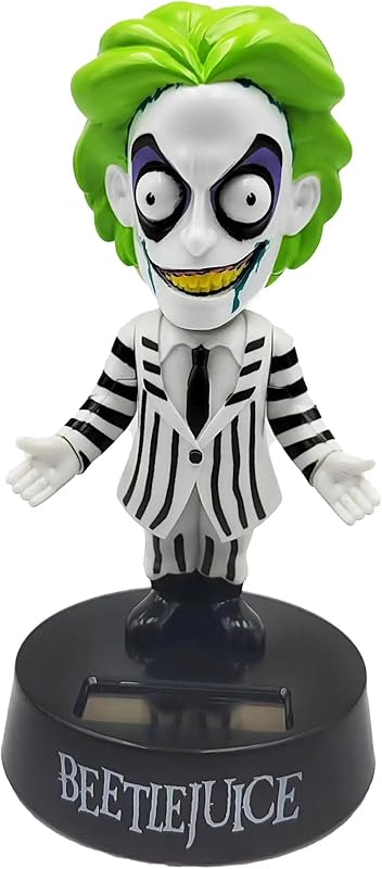 Bobblehead solar de Beetlejuice