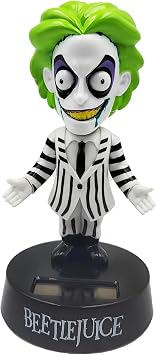 Wondapop Beetlejuice Solar Bobblehead