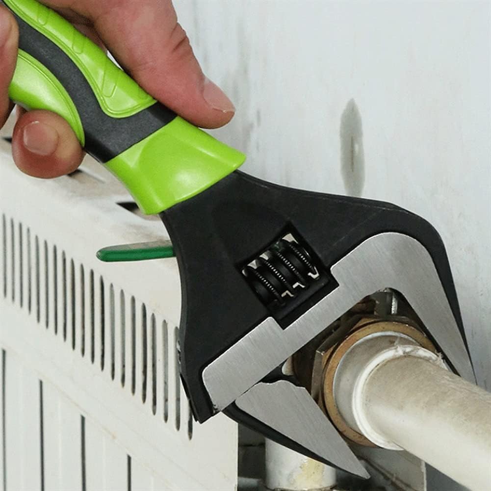 Klucz nastawny, instalacja hydrauliczna klucz łazienkowy duży otwór uniwersalny klucz ruchomy, tablica narzędziowa do kranu