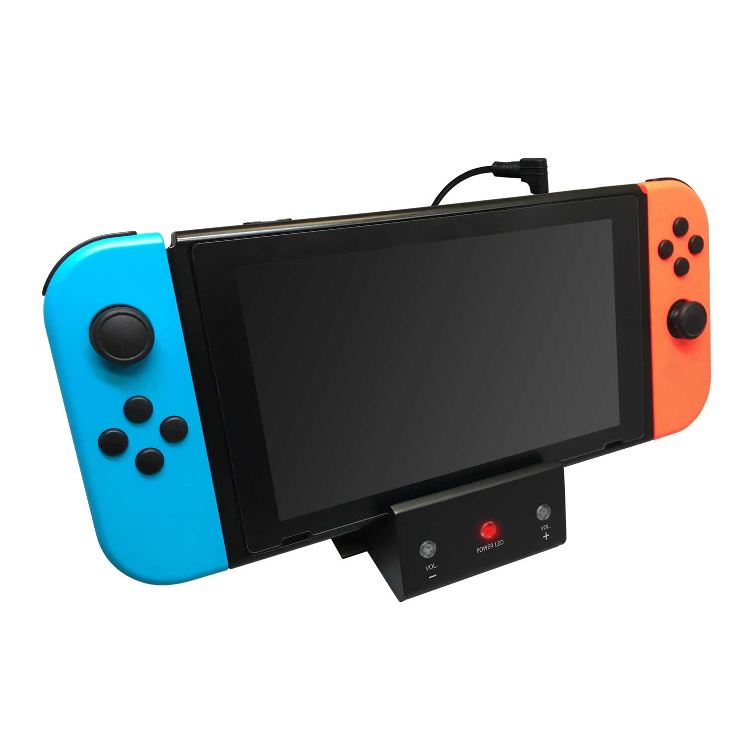 Amazon.co.jp: Switch/スマートフォン用パワフルスピーカー付き充電