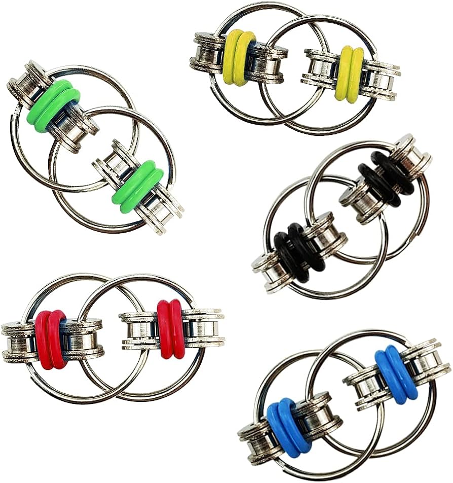 フィジェットトイ 12500円相当 Amazon | リッチボクサー バイクチェーン フィジェットトイ フリッピー