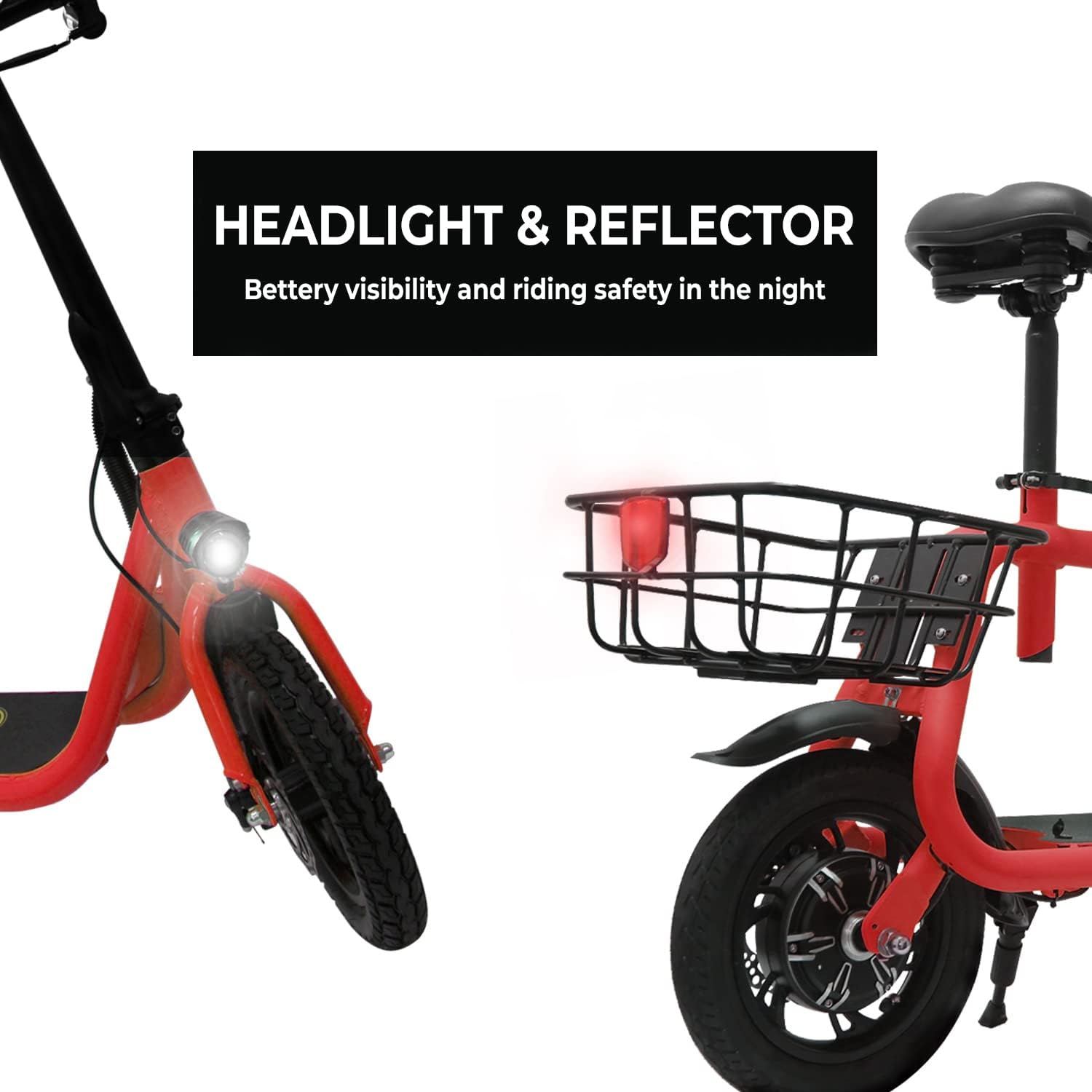 Phantomgogo Commuter R1 Electric Scooter for Adults Foldable